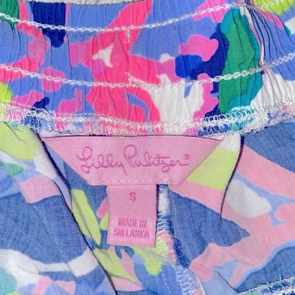 LILLY PULITZER floral shorts size small - Picture 4 of 7